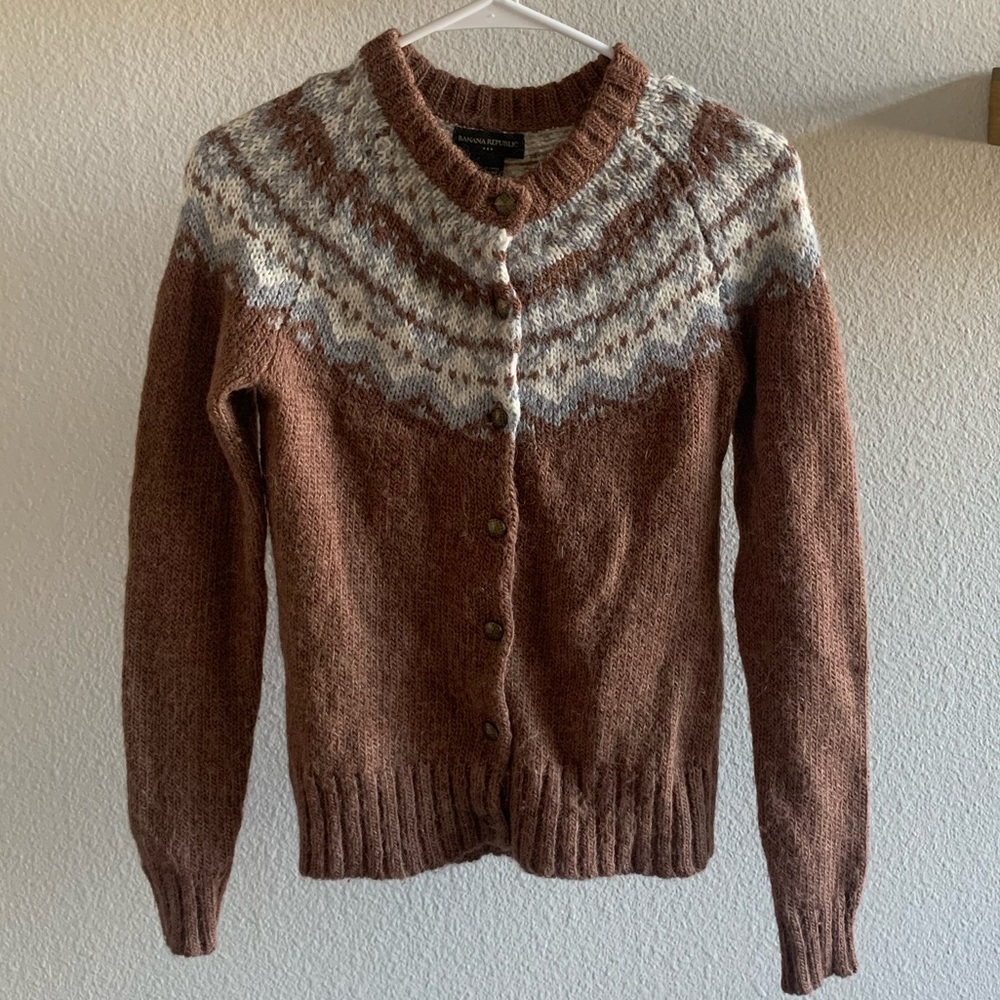 Banana Republic Alpaca-blend Sweater